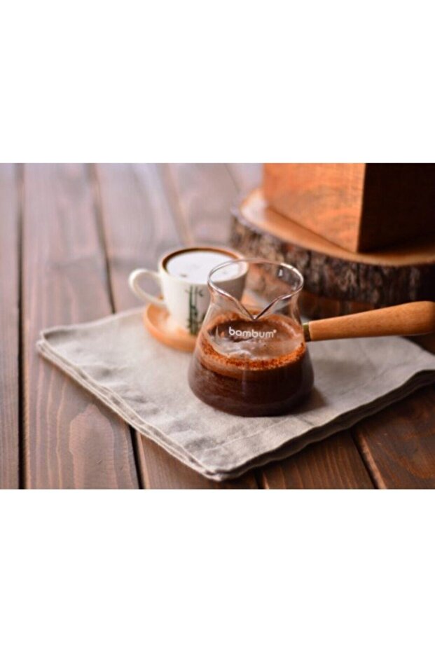 Eva - Cam Cezve B0804 - 2