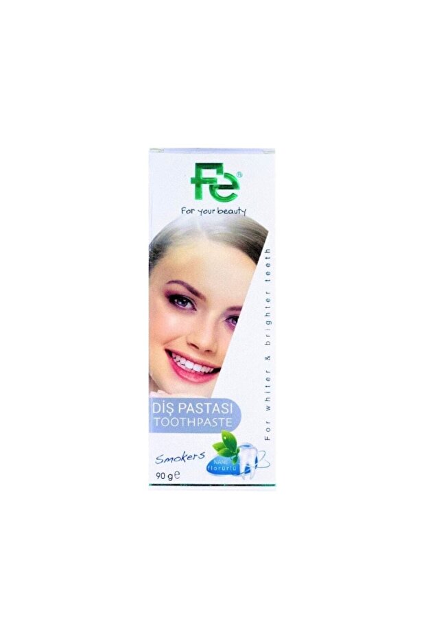 Herka Mint White Smokers Toothpaste 90 Gr