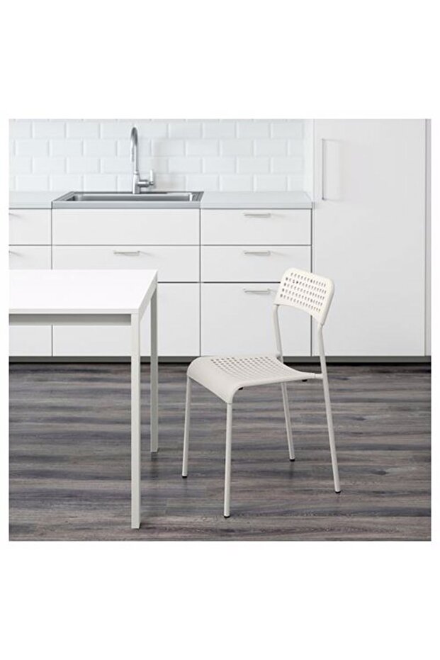 Adde Sandalye, Beyaz - 5