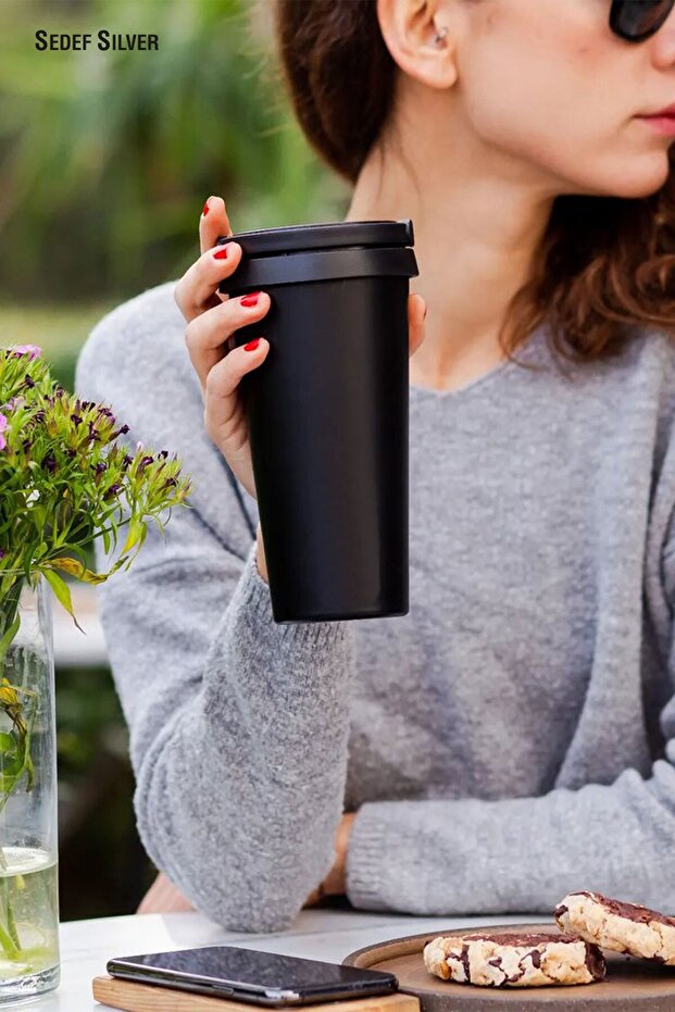 Çelik Termos Bardak 500 ml - 1