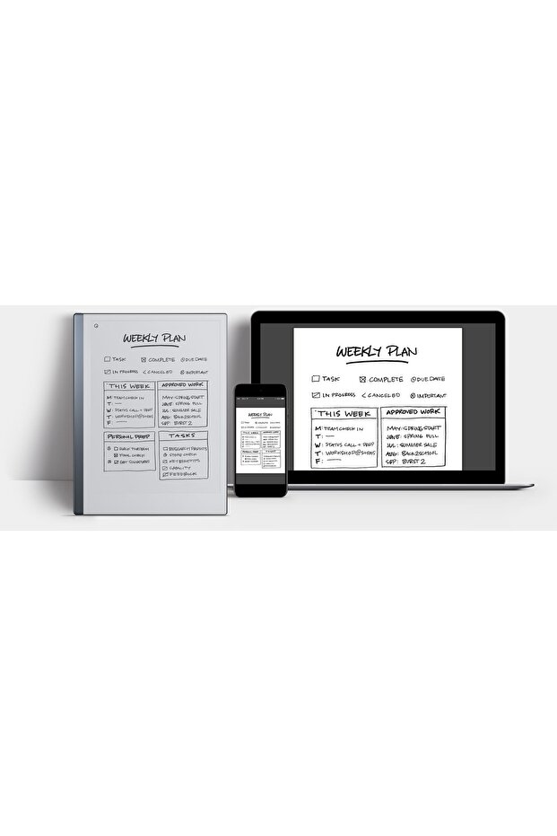 2 Digital Paper Tablet 10,3" E Kitap Okuyucu - 4