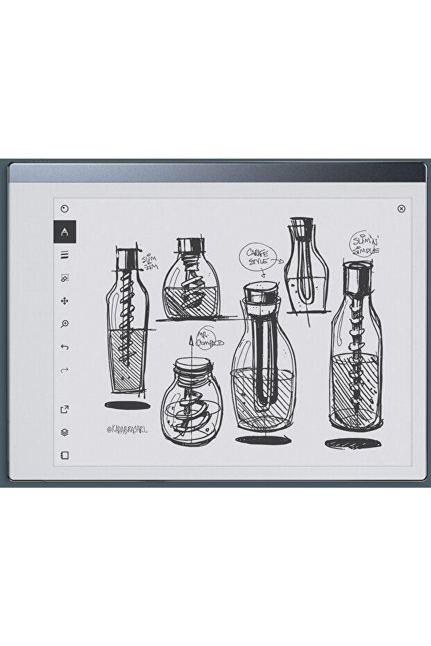 2 Digital Paper Tablet 10,3" E Kitap Okuyucu - 7