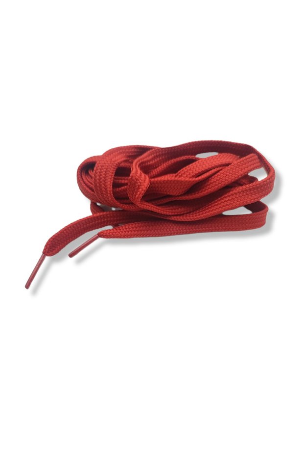 Sports Shoe Laces 120 Cm 1 Pair Red