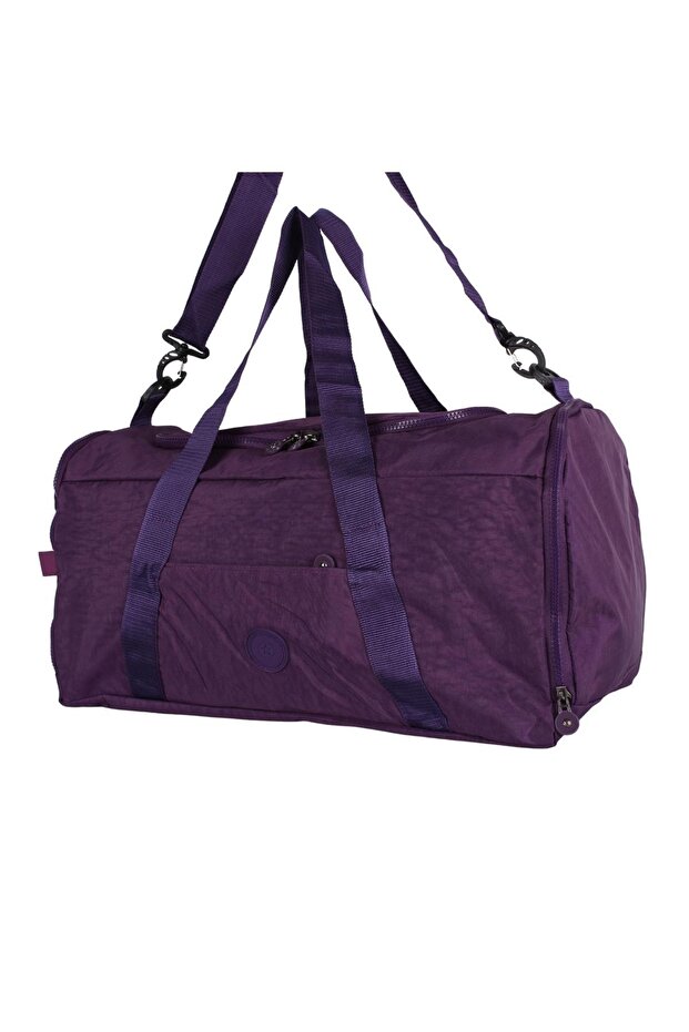 Ur6020 Purple Clinker Fabric Beach Sports and Travel Bag