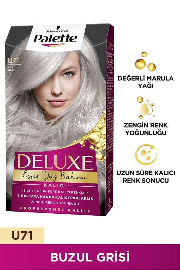 Deluxe U Elmas Grisi X 2 Adet - 2
