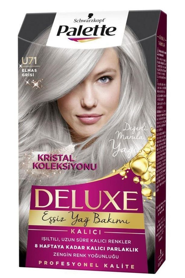Deluxe U Elmas Grisi X 2 Adet - 3