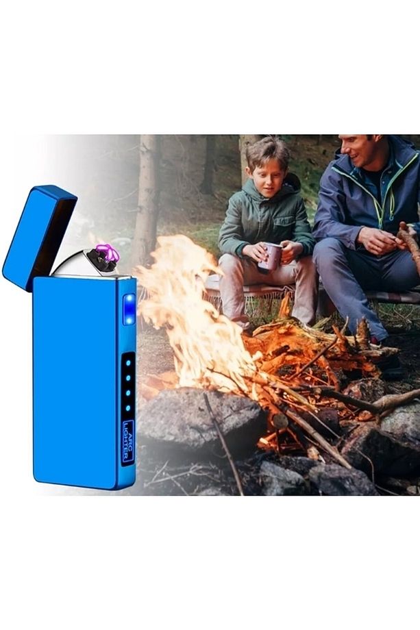 Model Usb Şarjlı Elektrikli Çakmak - 1