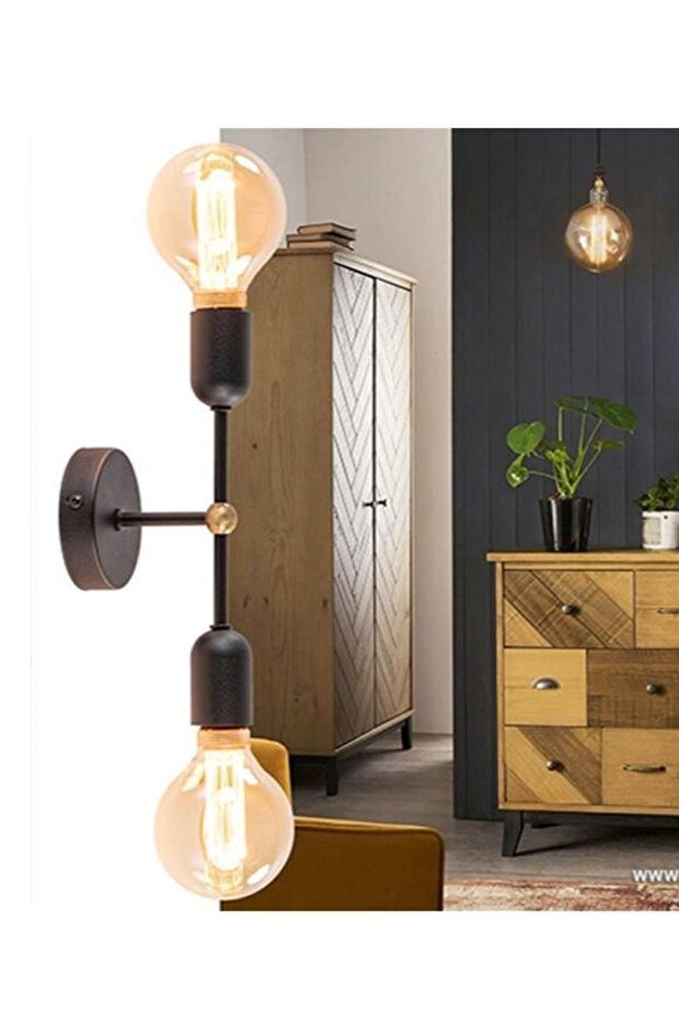 Retro Double Wall Sconce - 2