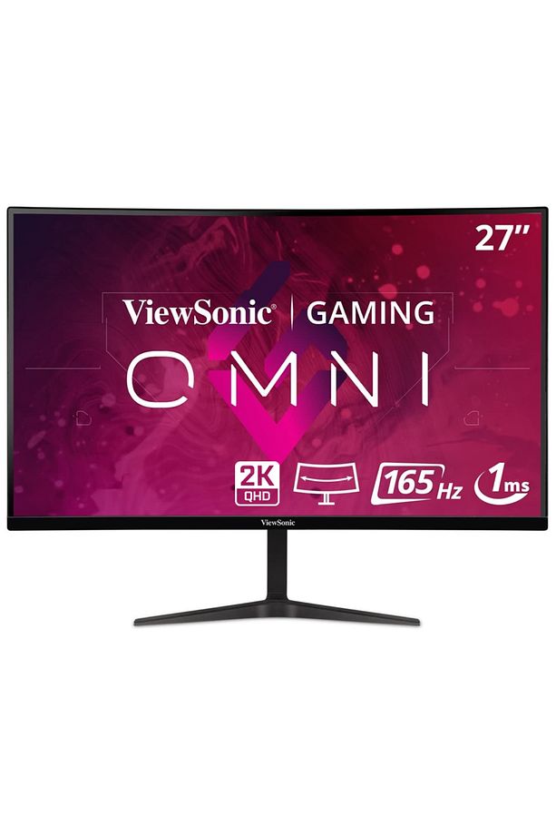 27 Vx2718-2kpc-mhd Qhd 2560x1440 1ms 165hz 2xhdmı Dp 1500r Curved Freesync Gamıng Monitör - 1