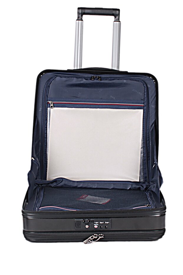 19031 Siyah Abs Pilot Çantası - 5