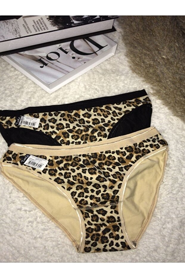Leopard Bikini Panties - 4