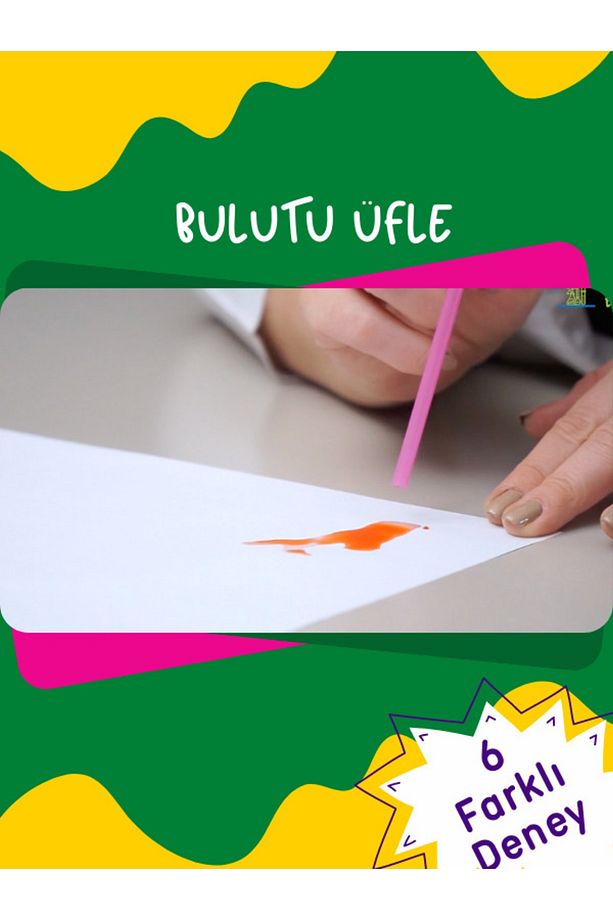 Deneyim Kutusu – Doğa Atölyesi Deney Seti - 4