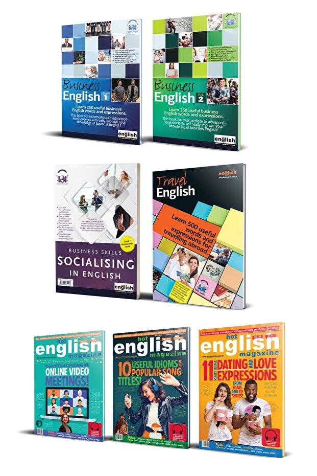 حزمة اللغة الإنجليزية للأعمال