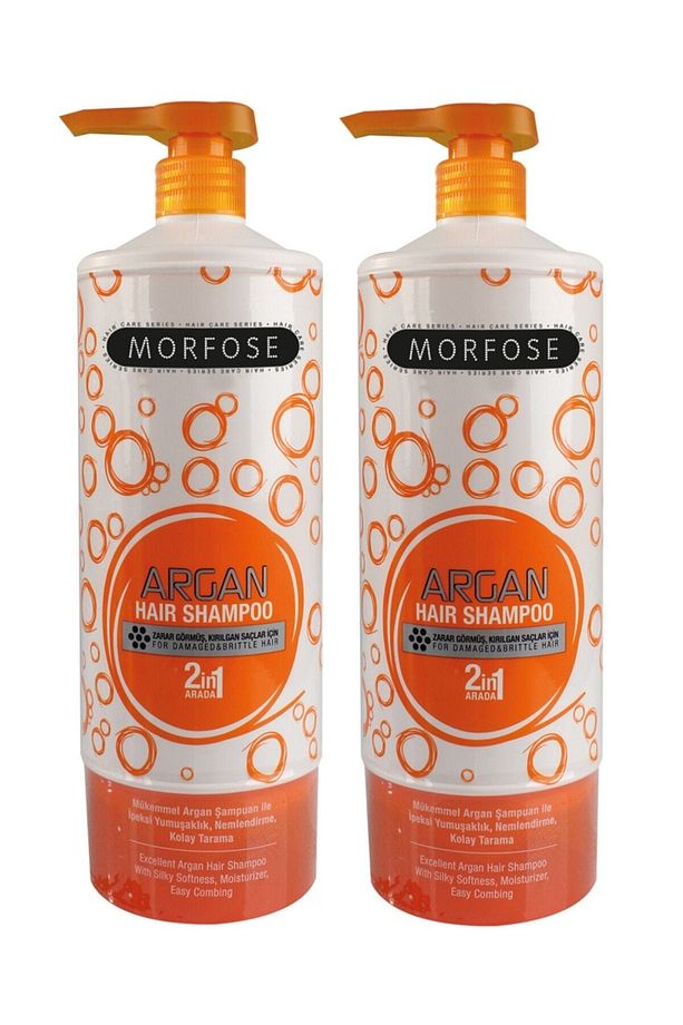 Şampuan 1000 Ml Argan / 2 Adet - 1