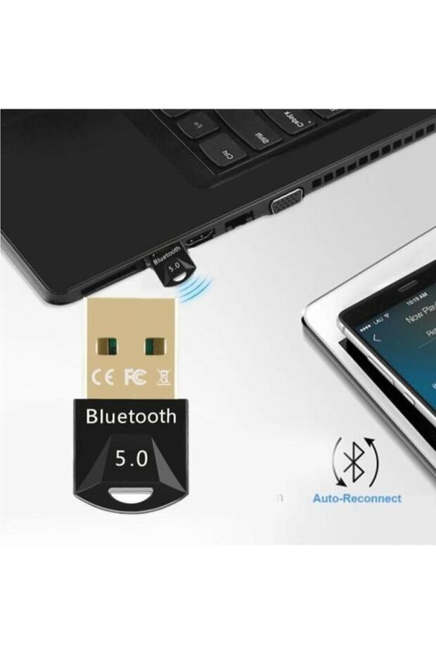 Bluetooth 5.0 Usb Dongle Adaptör - 7