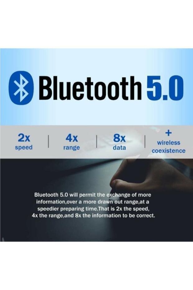 Bluetooth 5.0 Usb Dongle Adaptör - 8
