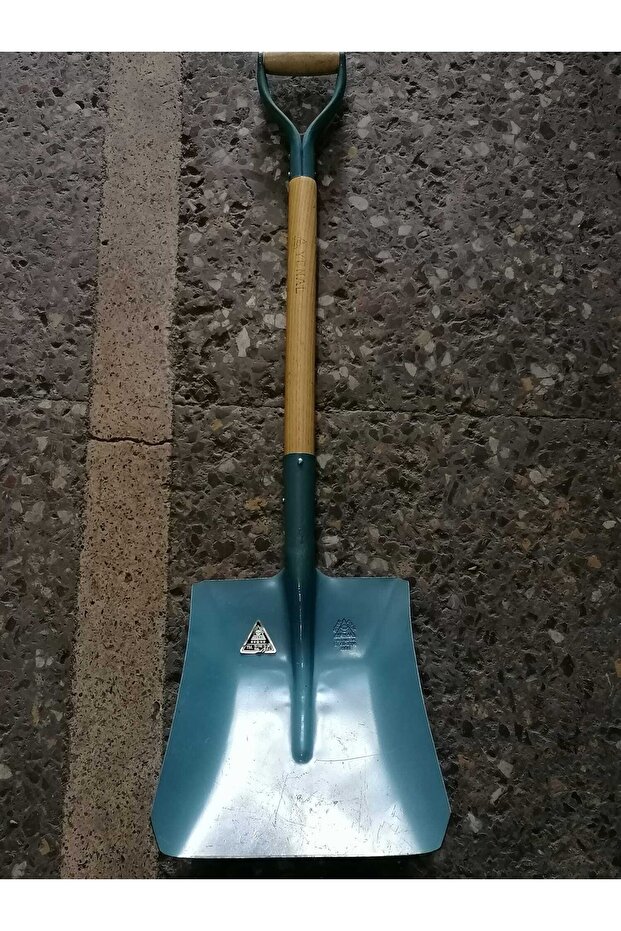 Faryap Küreği Demir D-tutamak dd saplı - 1