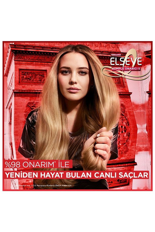 L'oréal Paris Komple Onarıcı 5 Yapılandırıcı Bakım Şampuanı 670 Ml 2 Adet - 4