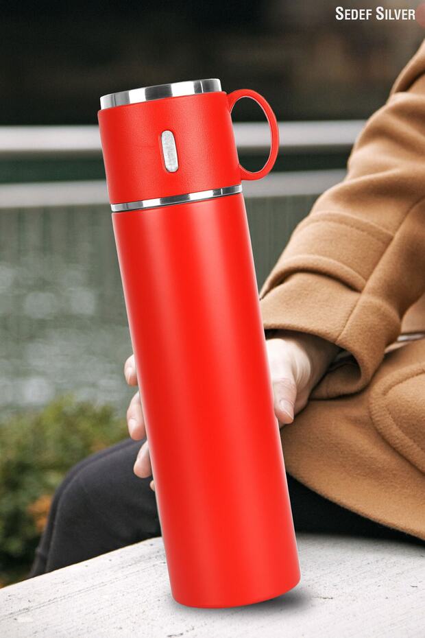 Çelik Termos Bardak 580 Ml - 1