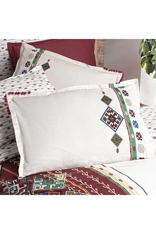 Saba V1 Fancy Poplin Nevresim Takımı Tek Kişilik - 3