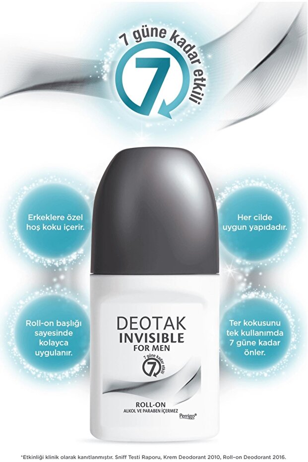 Invisible Erkek Roll-on 35 Ml - 2