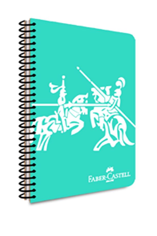 Canlı Renkler Spiralli A4(21x29.7cm) Pp(plastik) Kapak 80 Yp. Çizgisiz Defter 1 Adet-2 - 1