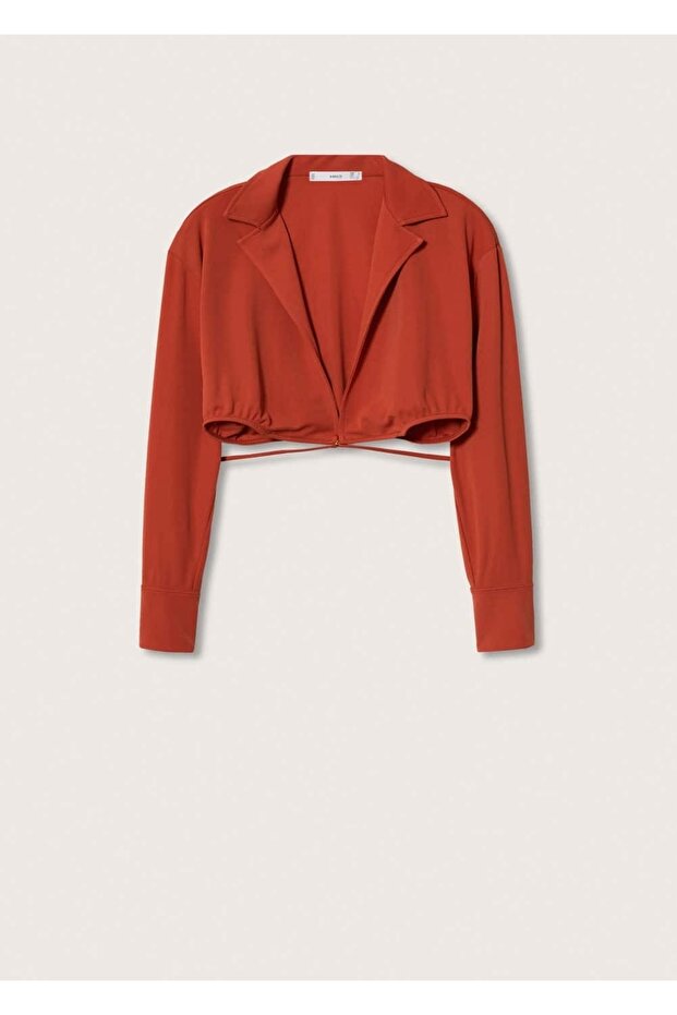 Ipli Kısa Gömlek - 3