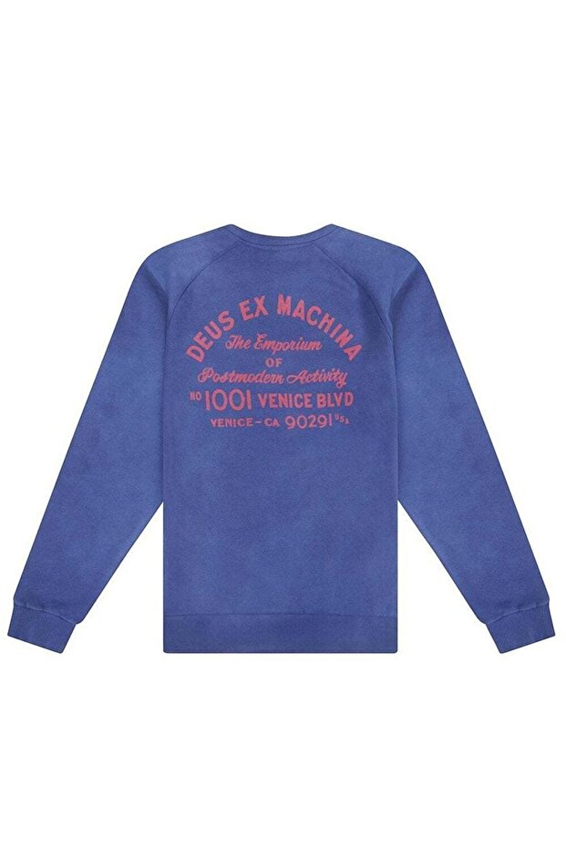 Deus Sunbleach Postmodern Crew Sweatshirt - 2