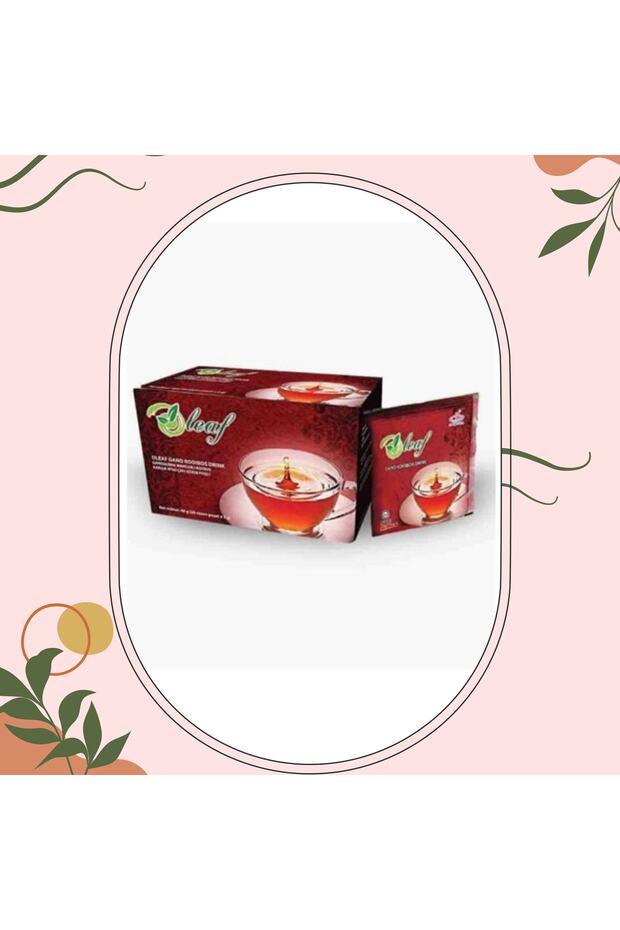 Gano Rooibos Çayı - 1