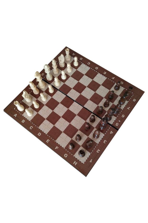 Ahşap Satranç Takımı - 1