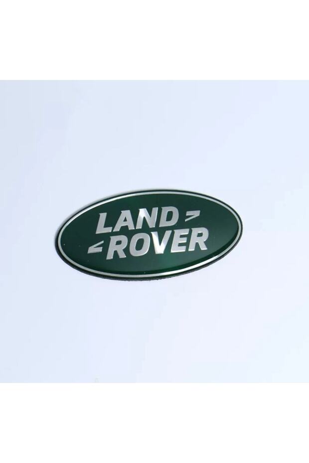 Land Rover Compatible Green Grille Front Badge Sticker Logo Imported Logo Car Logo