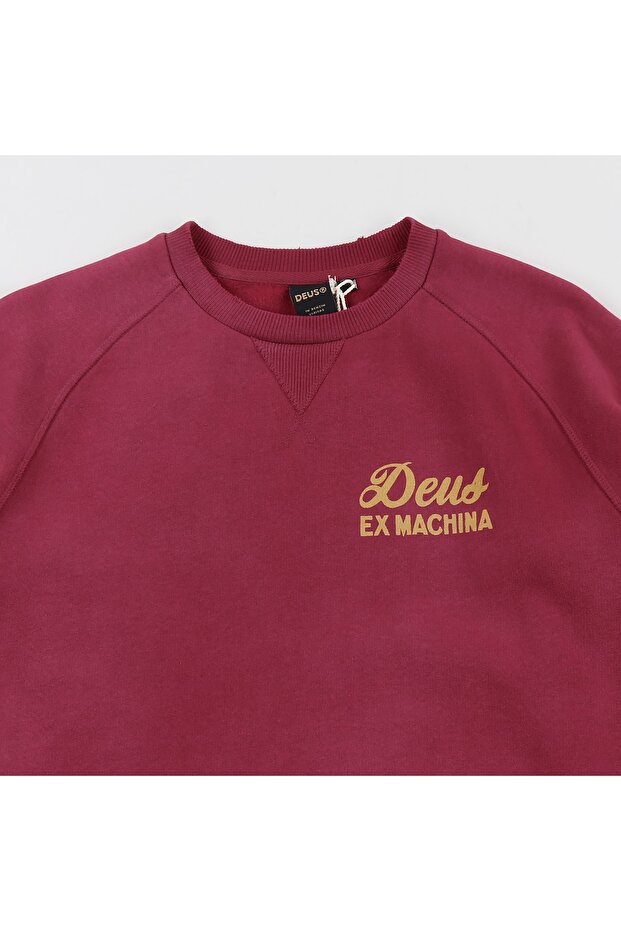 Deus Sunbleached Impermanence Crew Sweatshirt - 2