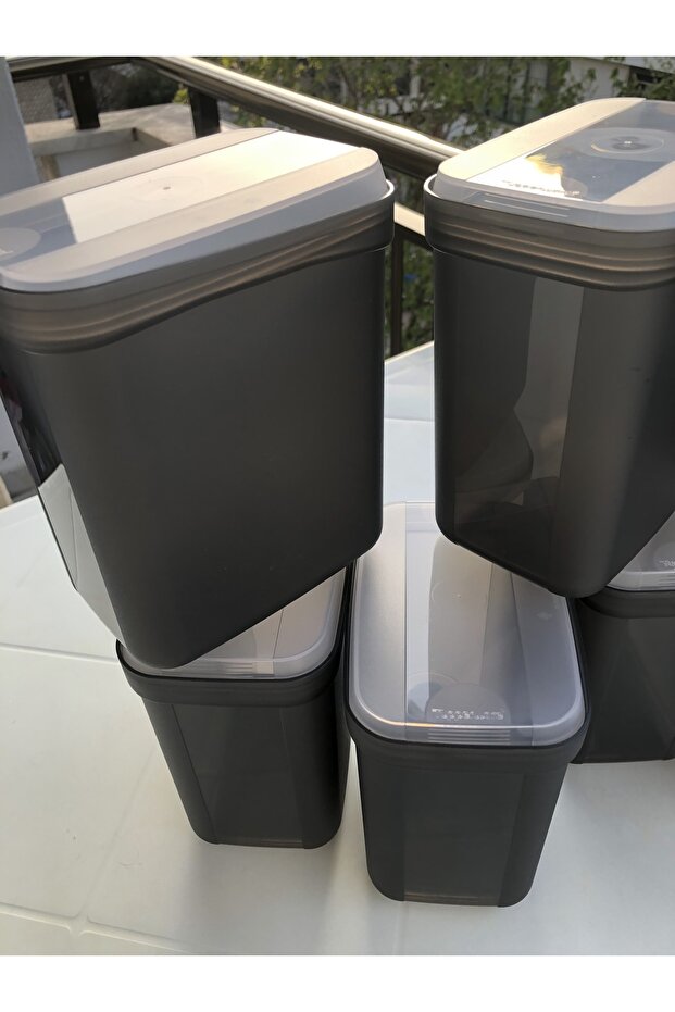 Dikdörtgen Saklama Seti 7 Parça - 2