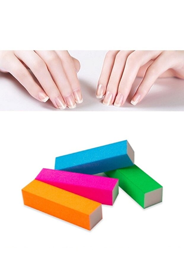 Nail Polishing Block File - 4 Stages071603002470