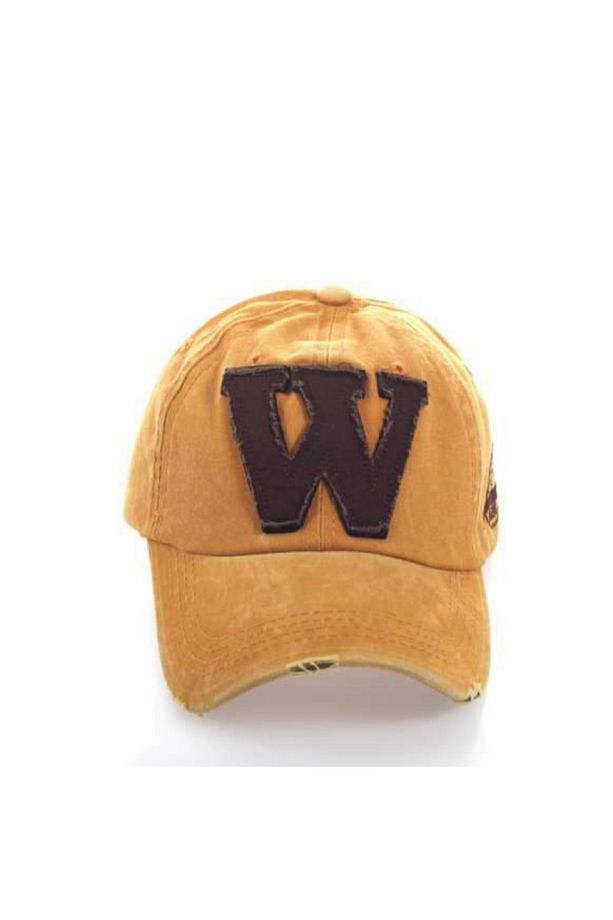 W Model Eskitme Şapka Perlotus Who Unisex Cap Şapka - 1
