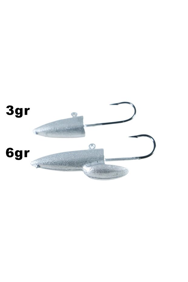 Micro Sandeel Kit 01 Grey Silikon Yem - 4