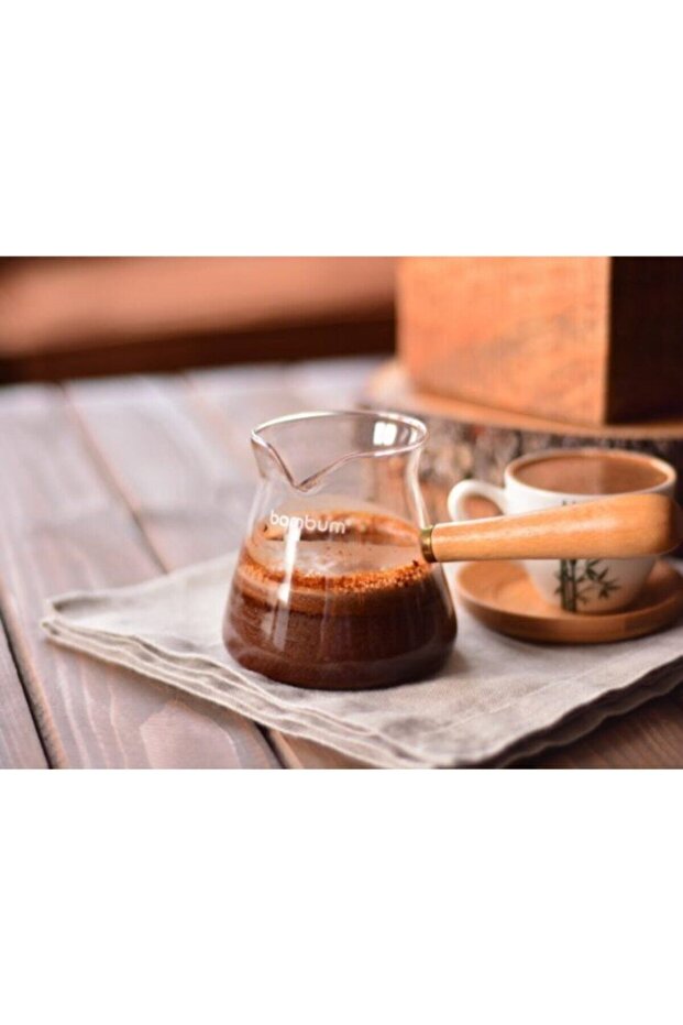 Eva - Cam Cezve B0804 - 1