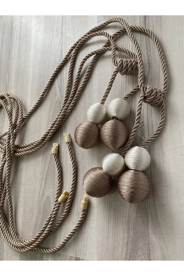 Modern Wrap 4 Balls 2 Pieces Braçol Binding Accessory