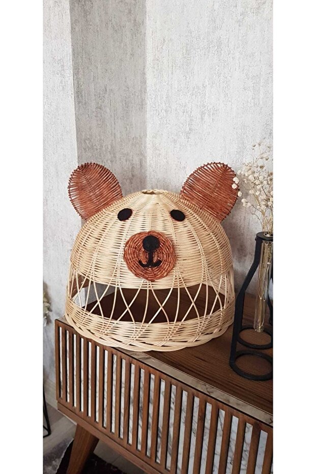 Rattan Panda Avize - 1