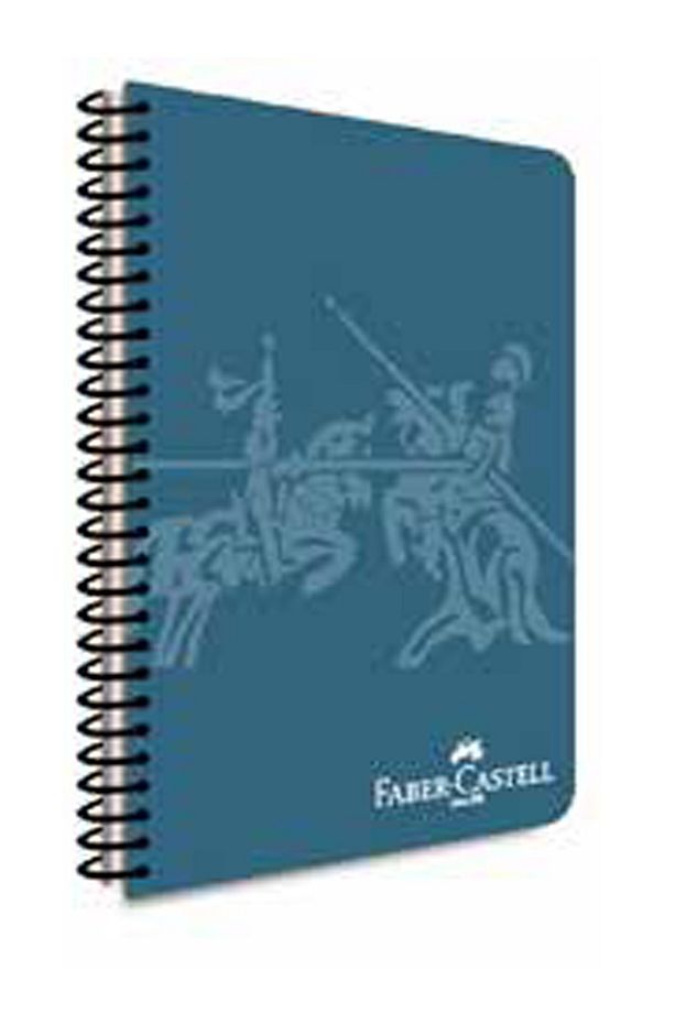 Klasik Renkler2 Spiralli A4(21x29.7cm) Pp(plastik Kapak) 100 Yp Çizgisiz Defter 1 Adet - 1