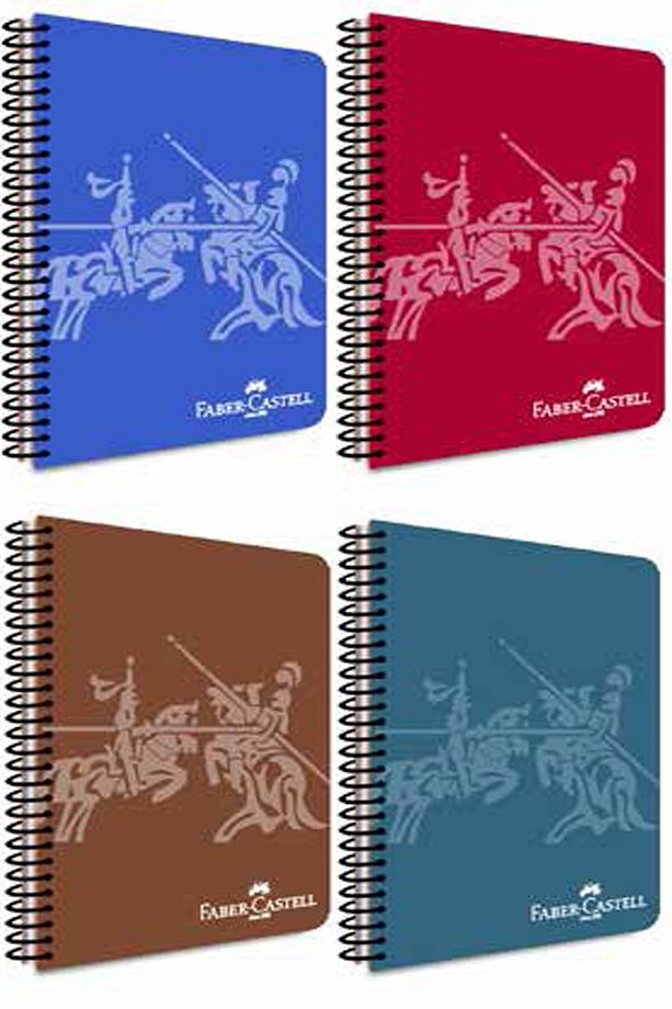 Klasik Renkler2 Spiralli A4(21x29.7cm) Pp(plastik Kapak) 100 Yp Çizgisiz Defter 1 Adet - 5