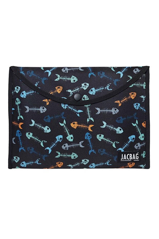 Snap Fastener File Bag A4 - 1