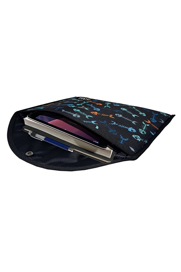 Snap Fastener File Bag A4 - 2