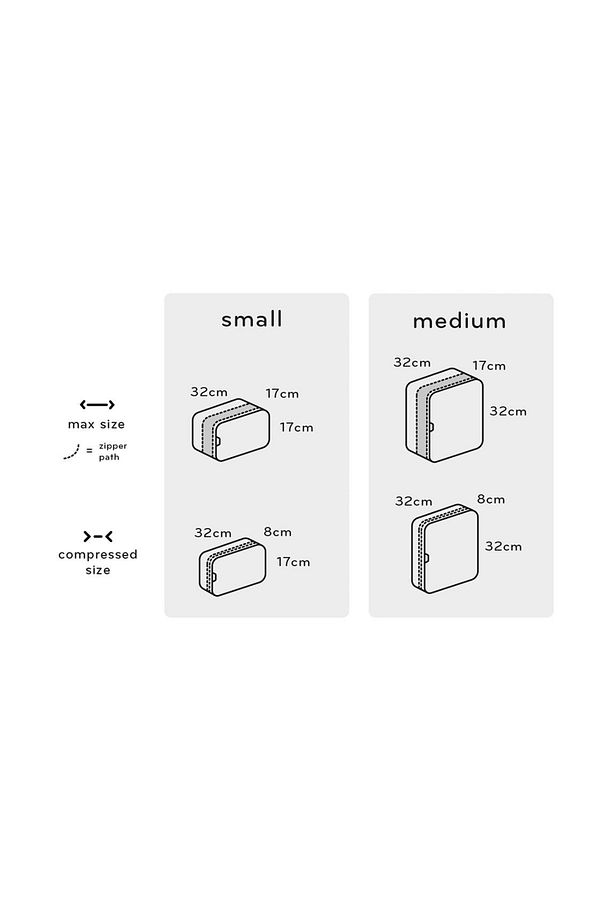 Bpc-s-ch-1 Small Packing Cube - 5