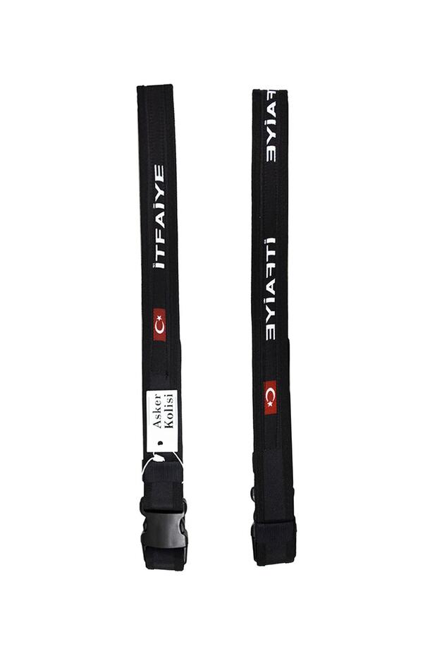 Fire Department Palaska - Adjustable Velcro Belt with Every Waist