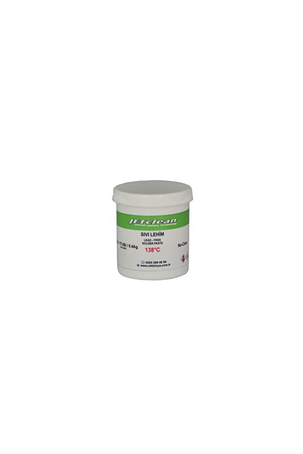 Sıvı Lehim 138c 500gr