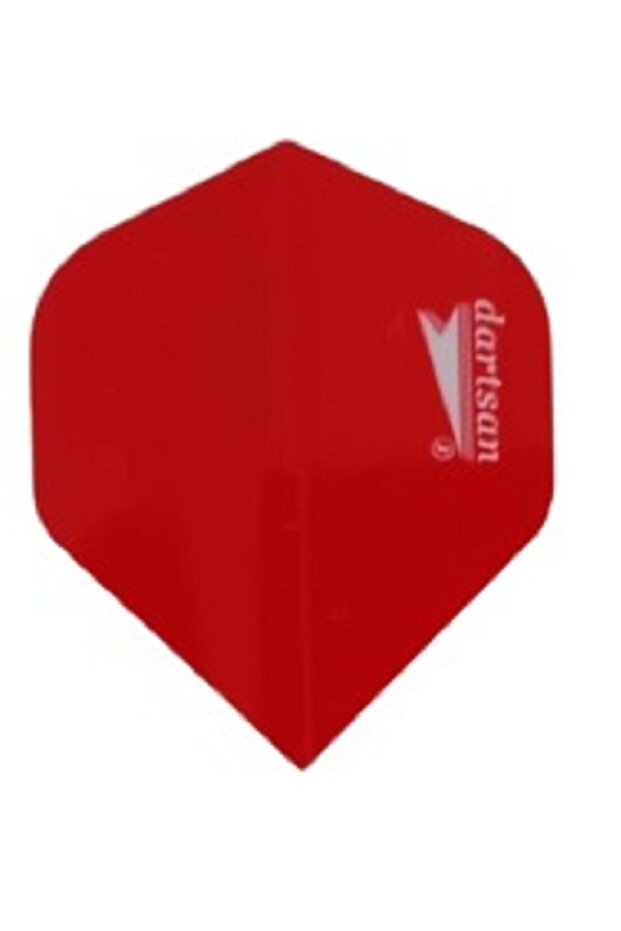5 Set (15 ADET) Dart Flight-flayt 100 Micron Pet Kırmızı - 3