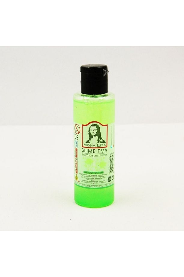 Monalisa Slime Jeli Yeşil Fosforlu 70 Ml. - 1