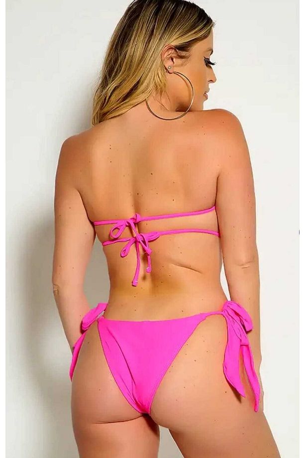 Taşlı Bikini Set - 7