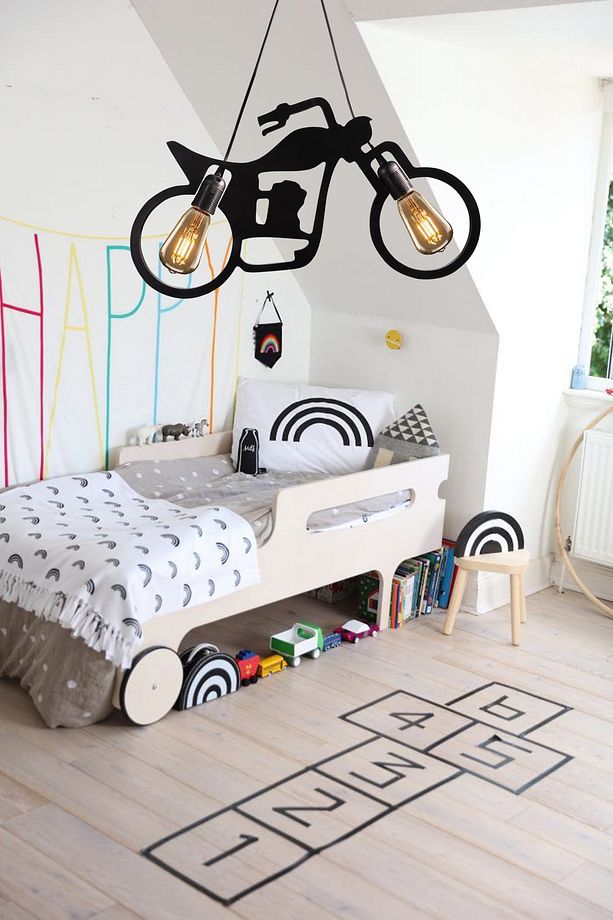 Çapır Motor Bisiklet Avize Sarkıt Modern Rustik Dekoratif Retro 2 Li Lamba - 8